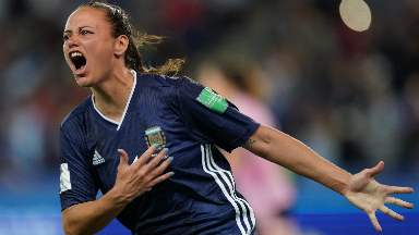 Florencia Bonsegundo: