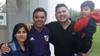 Barrendero de River: 