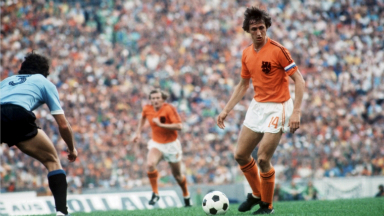 AUDIO: Johan Cruyff, hacedor del fútbol total