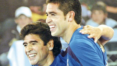 AUDIO: A 10 años de la histórica pelea entre Riquelme y Maradona