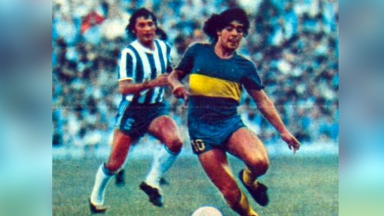 AUDIO: El día que Maradona debutó en Boca