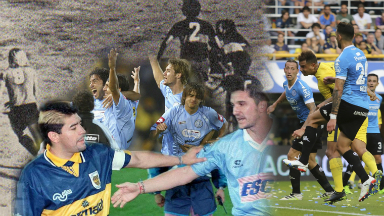 AUDIO: La historia de los encuentros entre Boca y Belgrano