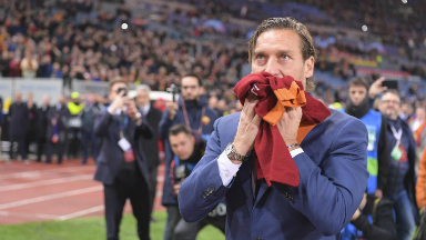 AUDIO: Francesco Totti: el homenaje a un eterno como la misma Roma