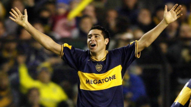 AUDIO: A 22 años del debut de Riquelme en Boca Juniors