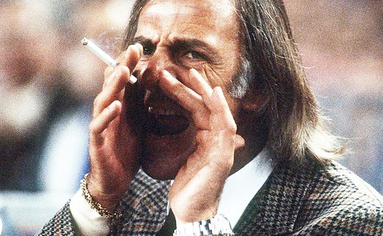 FOTO: César Luis Menotti, la mano que condujo al oro en el '78