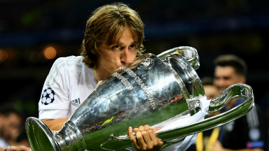 Informe sobre la trayectoria de Luka Modric (La Previa)