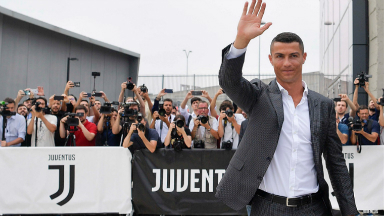 AUDIO: Cristiano Ronaldo del Real Madrid a la Juventus