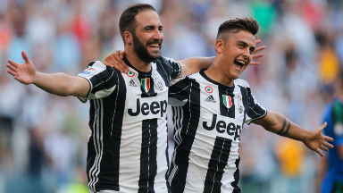 AUDIO: La dupla Higuaín-Dybala lleva a Juventus a un nuevo Scudetto