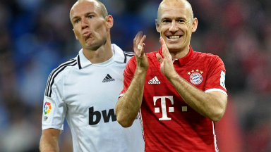 AUDIO: Arjen Robben, figura del Bayern.