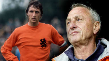Homenaje a Johan Cruyff a dos años de su muerte