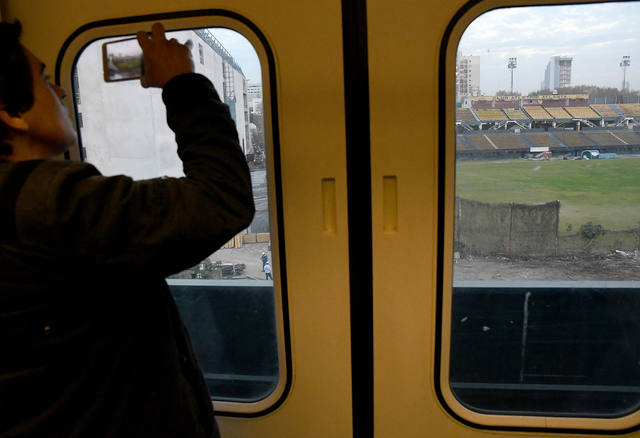 Inauguraron el nuevo Viaducto San Martín en Buenos Aires