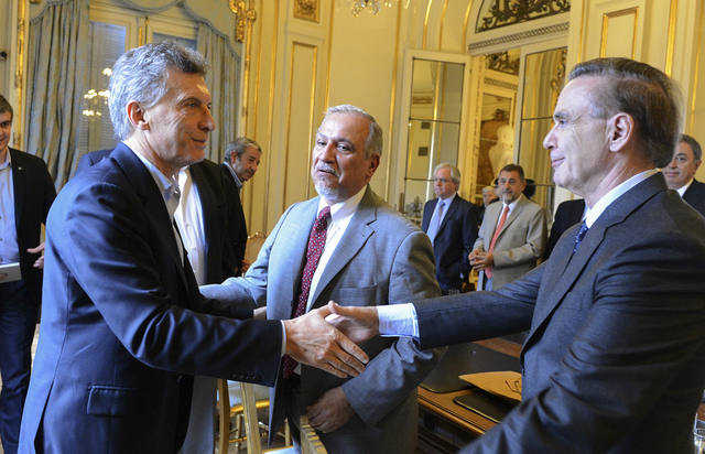 FOTO: Confirmado: Macri y Pichetto visitarán Córdoba el viernes