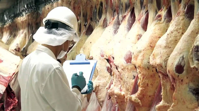 FOTO: Argentina ya puede enviar carne enfriada y con hueso a China