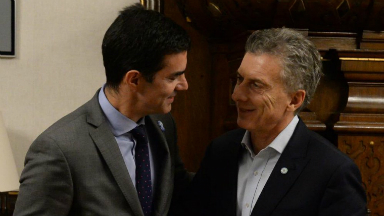 AUDIO: Urtubey se reunió con Macri pero negó acercamiento electoral