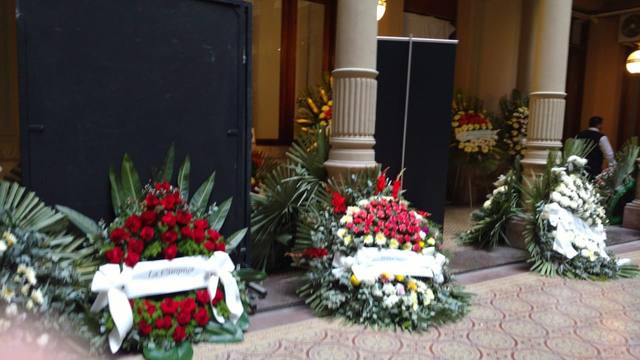 FOTO: Despiden los restos del dirigente peronista Dante Gullo