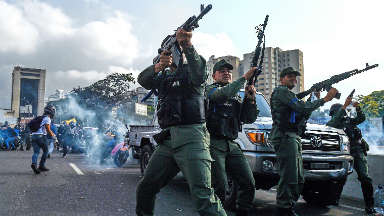 AUDIO: Un muerto y más de 60 heridos tras protestas contra Maduro