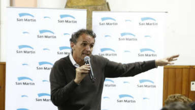 AUDIO: Gabriel Katopodis, intendente de San Martín