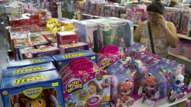 AUDIO: Preparan medidas para impulsar la venta de juguetes