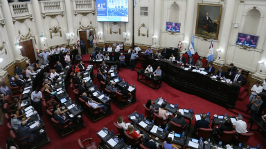 AUDIO: La Legislatura aprobó la modificación del Código Electoral