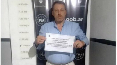 AUDIO: Detienen y suspenden a ex director regional de AFIP en Salta