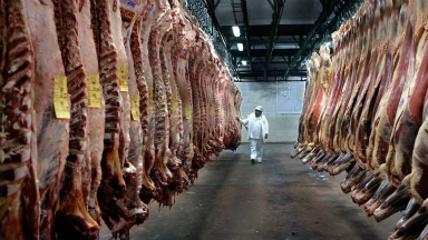 AUDIO: Argentina duplicó la exportación de carne vacuna en un año