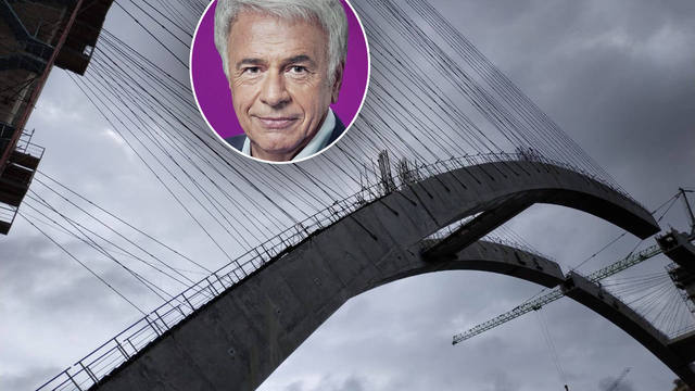 FOTO: El puente de Punilla llevará el nombre de De la Sota