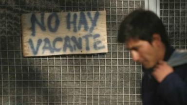 AUDIO: Se duplicó la tasa de desempleo en Santa Rosa de La Pampa