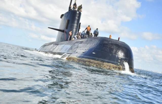 El ARA San Juan desapareció el 15 de noviembre
