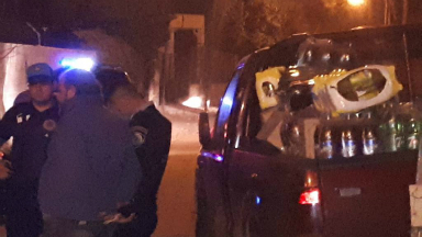 La Policía negó que el robo haya sido un secuestro