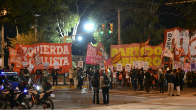 AUDIO: El Frente Izquierda de Córdoba pidió 
