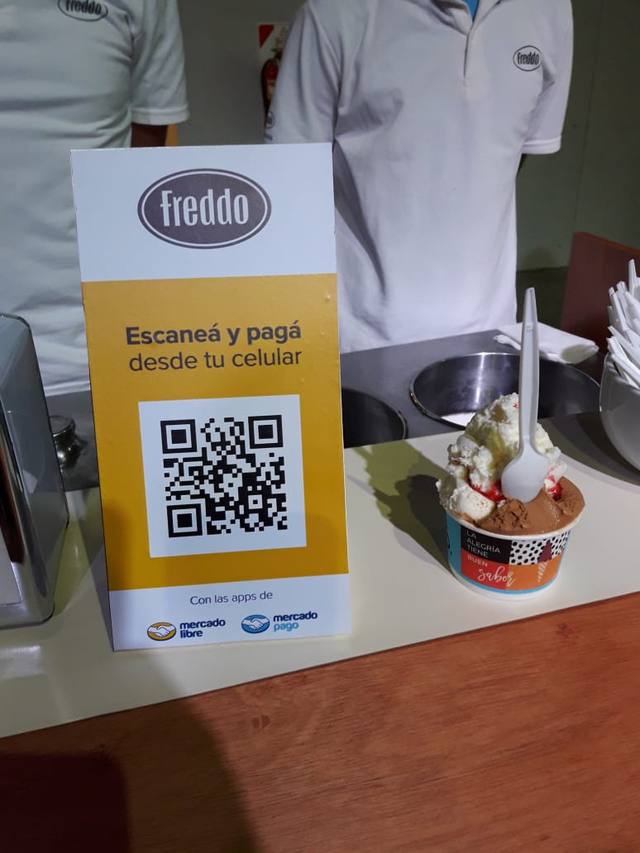 Mercado Libre habilitó los pagos con código QR