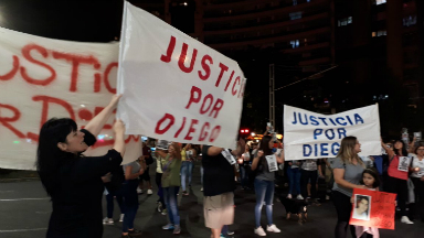 AUDIO: Familiares y amigos pidieron justicia por Diego Cavoli
