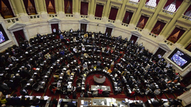 Diputados expresaron sus sensaciones luego de la sesión