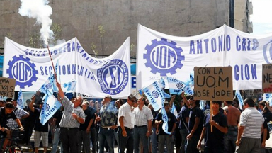 AUDIO: Este miércoles, UOM decide si paran por conflicto salarial