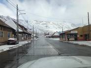 Intensas nevadas en Malargüe y San Rafael