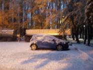 Intensas nevadas en Malargüe y San Rafael