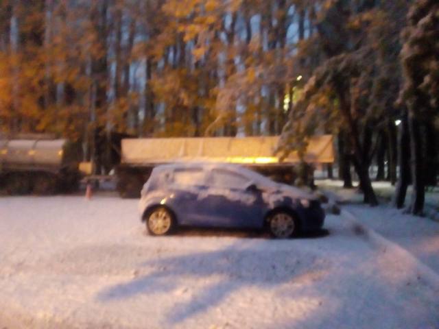 Intensas nevadas en Malargüe y San Rafael