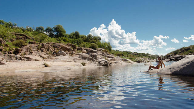 FOTO: El río Mina Clavero fue elegido maravilla natural del país