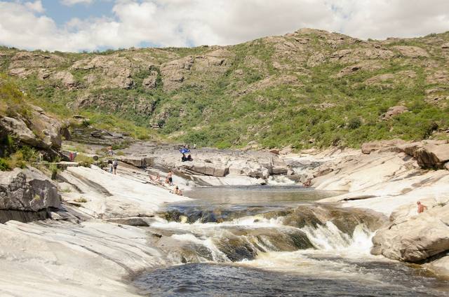 FOTO: El río Mina Clavero fue elegido maravilla natural del país