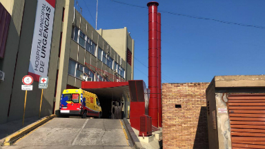 Un muerto y dos heridos en un choque de motos en Bouwer