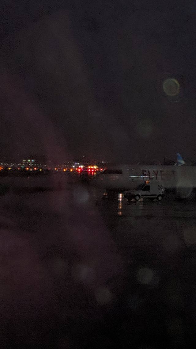 Cerró Aeroparque porque despistó un avión