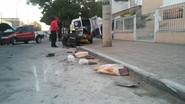 Impactante choque no dejó heridos de milagro en Córdoba