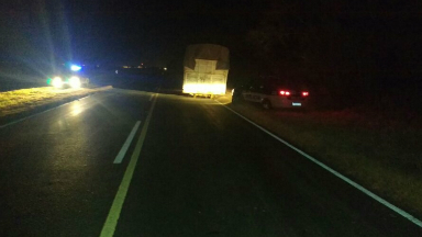 Dos muertos en un terrible choque en Córdoba