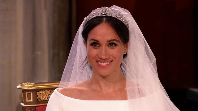 El príncipe Harry y Meghan Markle ya son marido y mujer