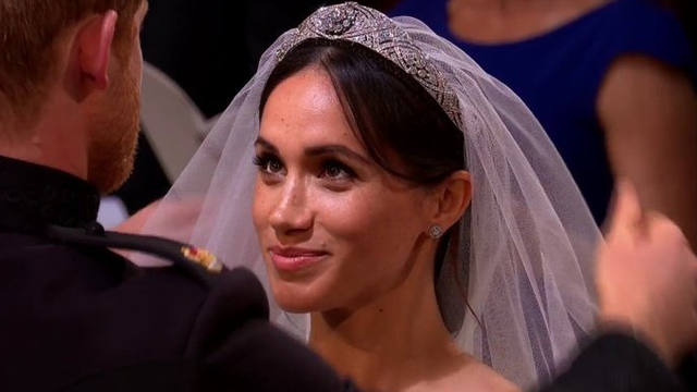 FOTO: El príncipe Harry y Meghan Markle ya son marido y mujer