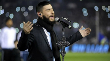 AUDIO: Ulises Bueno cantará en San Juan, pero no entonará el himno