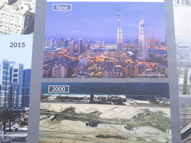 Dubai, una ciudad ultramoderna en medio del desierto