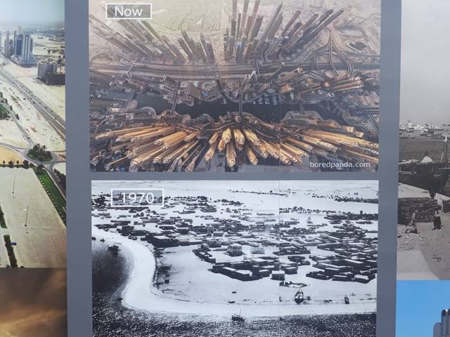 Dubai, una ciudad ultramoderna en medio del desierto