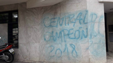 AUDIO: Rosario Central reparará los daños causados por los hinchas