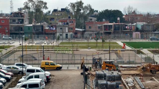 Ya funciona la sede de gobierno en el viejo Elefante Blanco